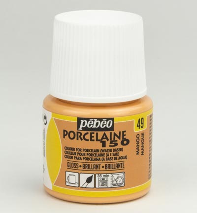 Pébéo porselein verf