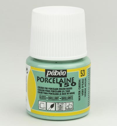 Pébéo porselein verf