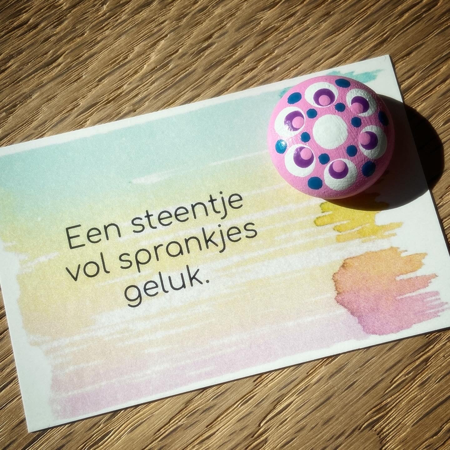 Gelukssteentje