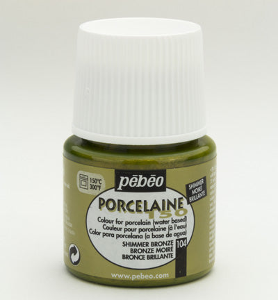 Pébéo porselein verf
