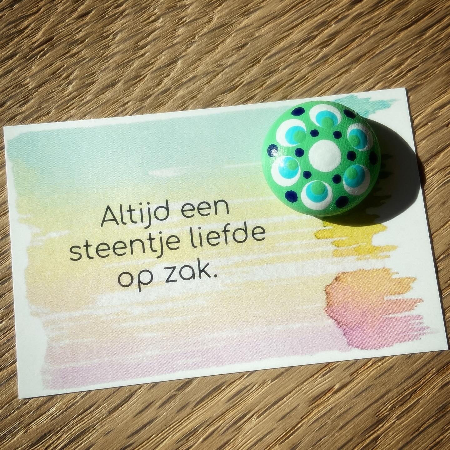 Gelukssteentje