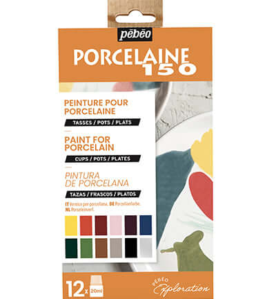 Pébéo porseleinverf starterset B