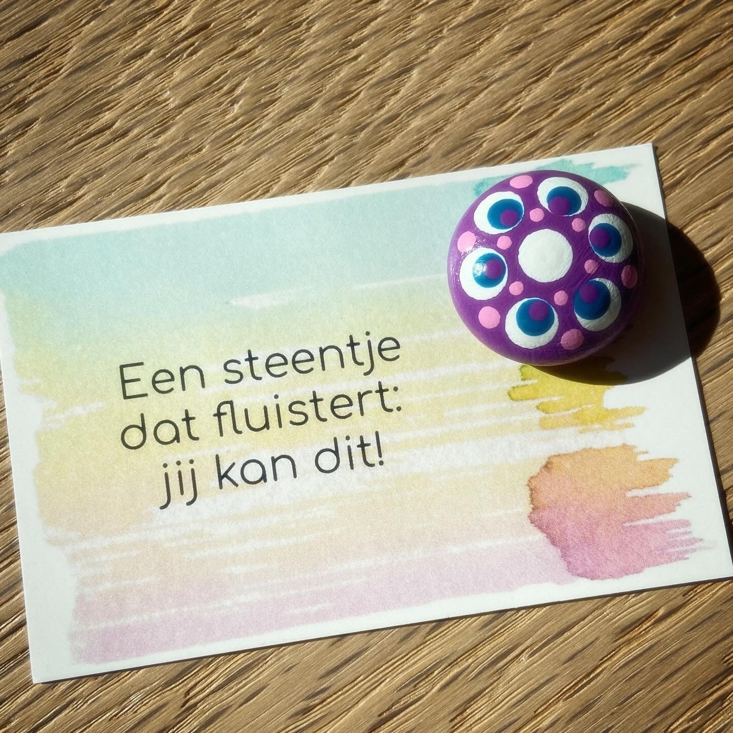 Gelukssteentje