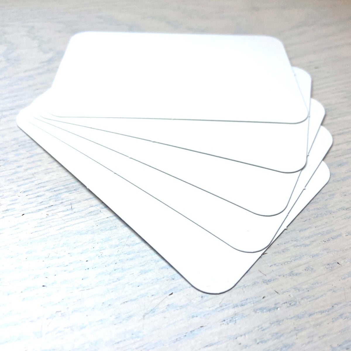 Set van 10 blanco cadeaukaartjes