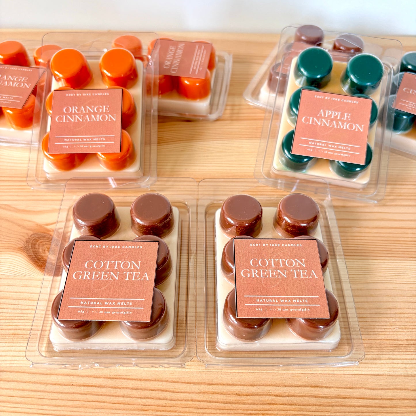 Cotton Green Tea Waxmelts