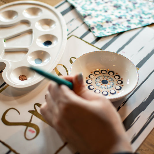 Workshop Stippen – Polly Assen (7 februari 2026) - 10.00-12.30 uur