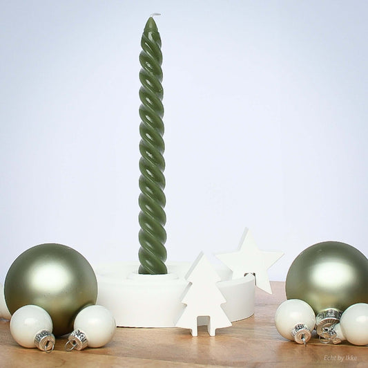 Kandelaar ster/ boom