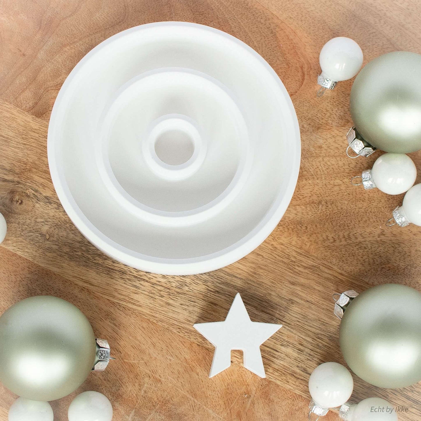 Kandelaar ster/ boom