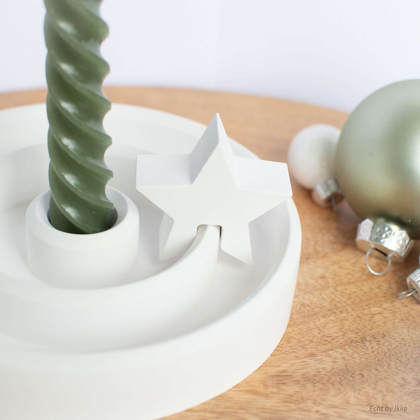 Kandelaar ster/ boom