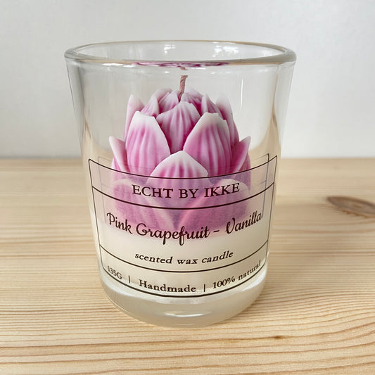 Geurkaars Pink grapefruit / vanilla