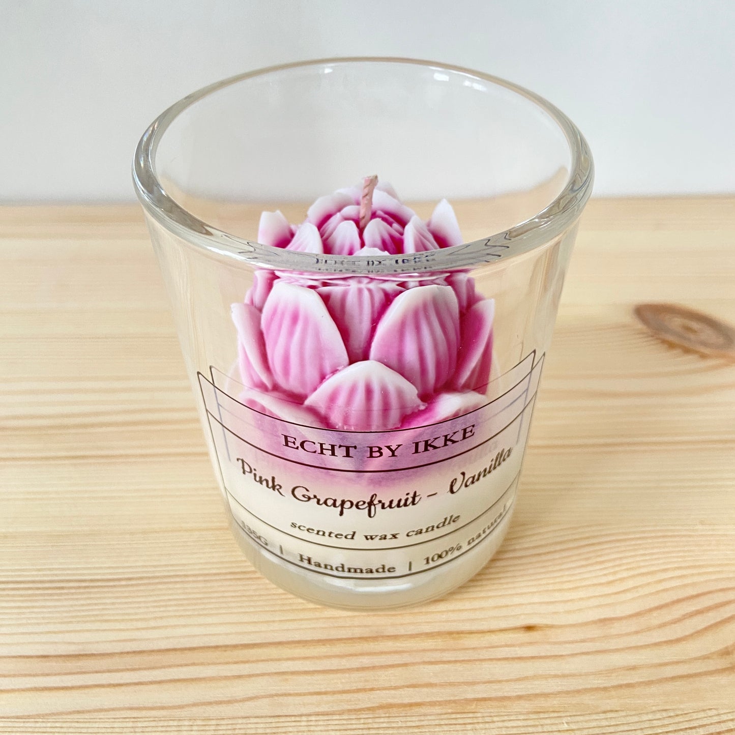 Geurkaars Pink grapefruit / vanilla