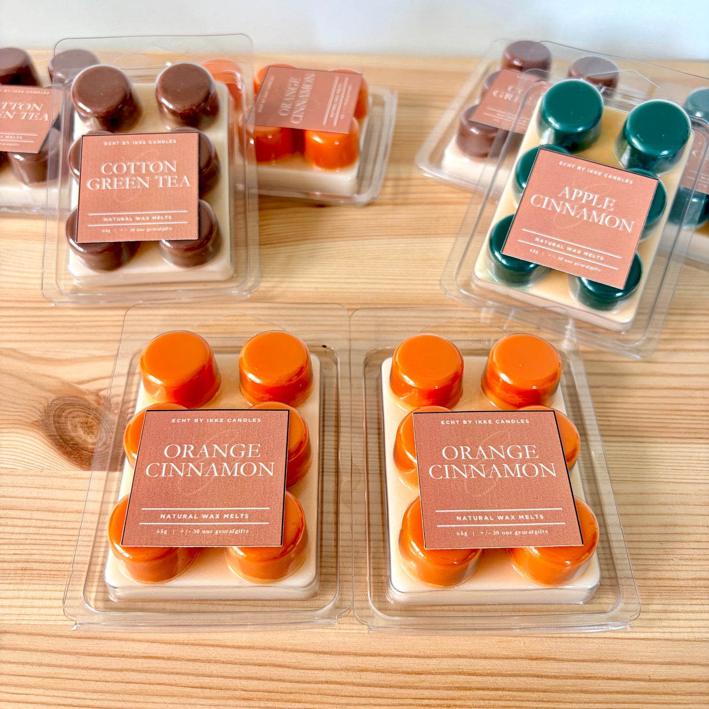 Orange Cinnamon Waxmelts