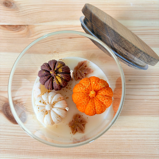 Pumpkin Spice Jar